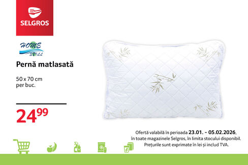 Pernă matlasată Home Still