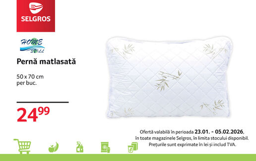 Pernă matlasată Home Still