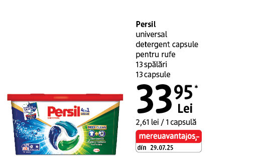 Persil universal capsule