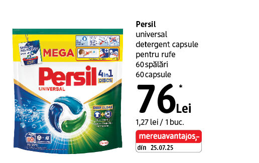 Persil universal capsule