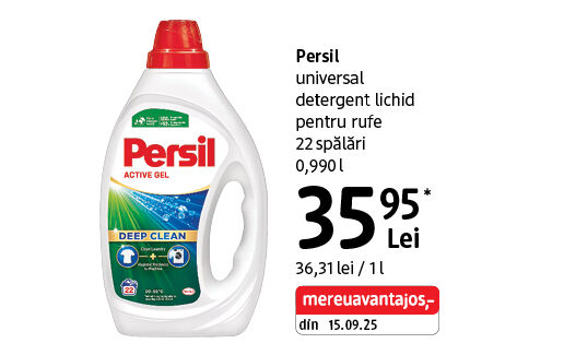 Persil universal lichid