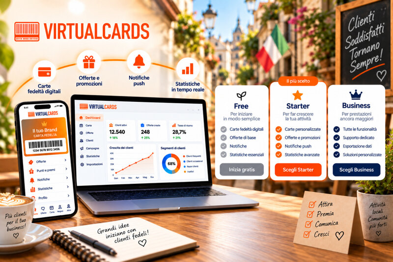 Ofertă Più valore per il tuo business - VirtualCards Business