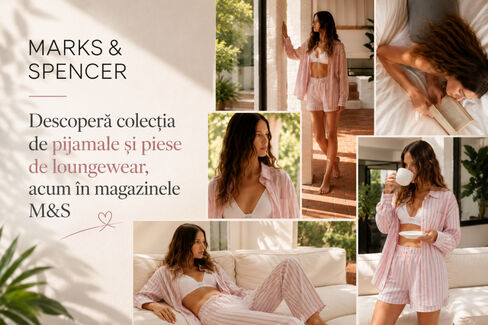 Pijamale și piese de loungewear