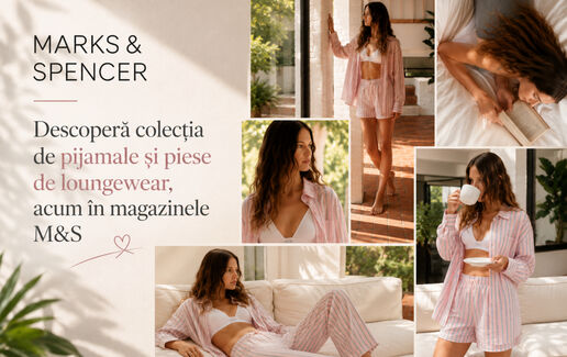 Pijamale și piese de loungewear