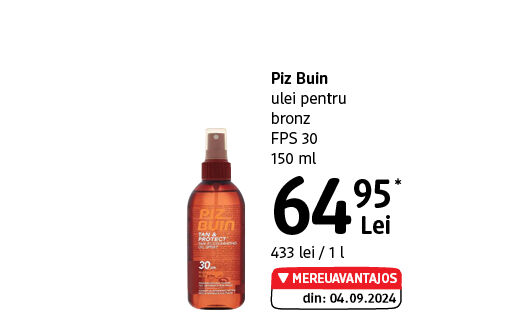 Piz Buin ulei