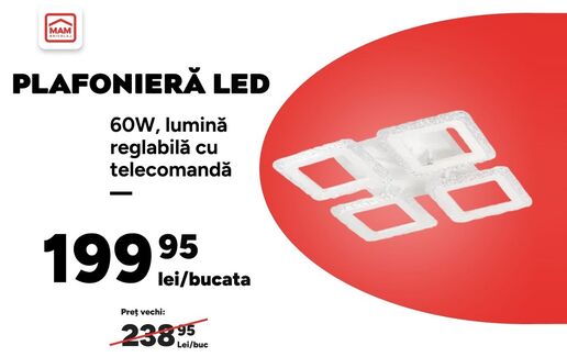 Plafonieră LED