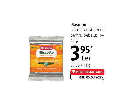 Plasmon biscuiți