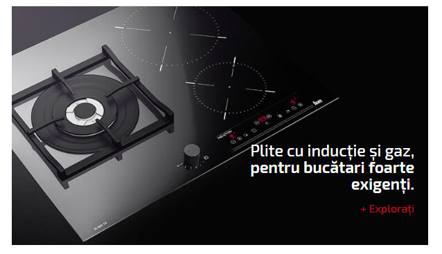 Ofertă Plită cu inducție și gaz - Teka