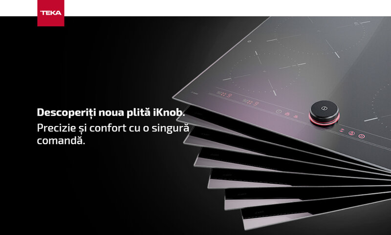 Ofertă Plită electrică cu inducţie iKnob - Teka