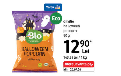Popcorn Halloween dmBio