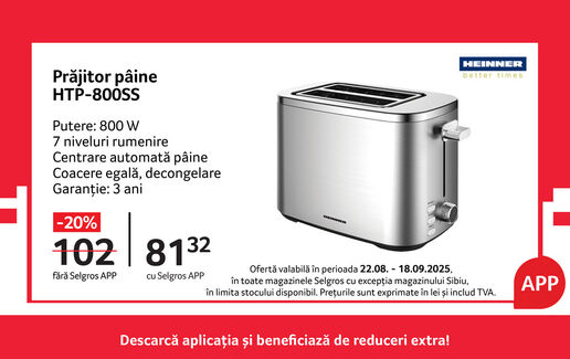 Prăjitor de pâine