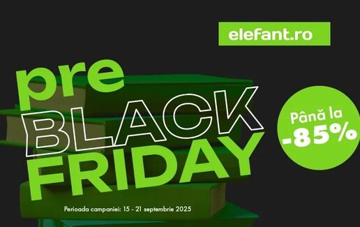 Pre Black Friday la Elefant