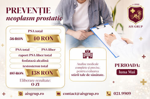 Prevenție neoplasm prostatic