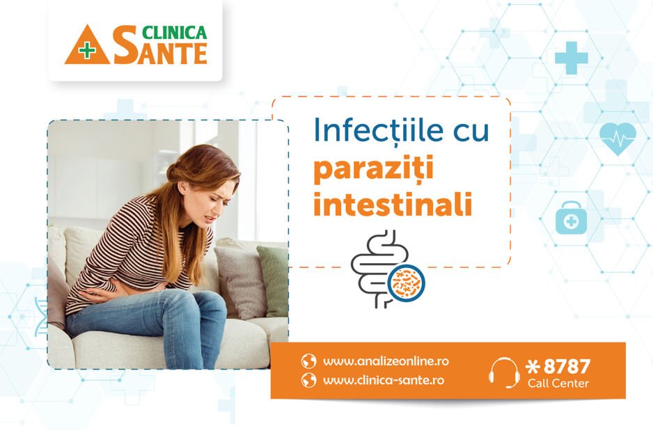 Previne infecțiile cu paraziți intestinali