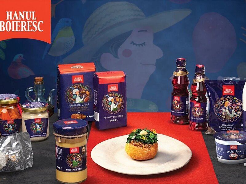 Ofertă Produse Hanul Boieresc - Penny