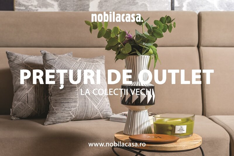 Ofertă Produse OUTLET - Nobila Casa