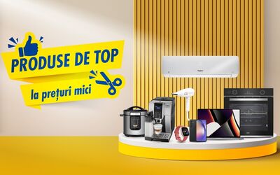 Produse de TOP la prețuri mici