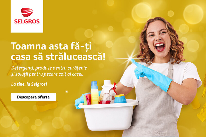 Ofertă Produse de curățenie - Selgros