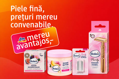 Produse de epilat Balea