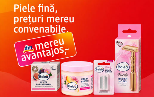 Produse de epilat Balea