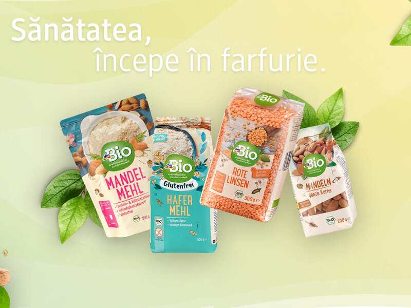 Ofertă Produse dmBIO - dm