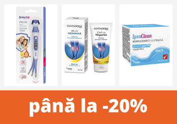 Produse farmaceutice și termometre