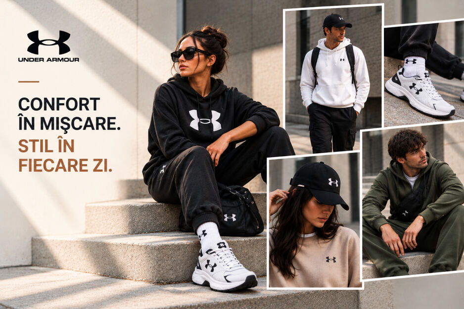 Produsele de lifestyle Under Armour