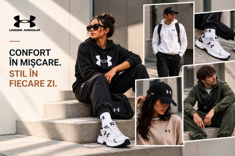 Ofertă Produsele de lifestyle Under Armour - Under Armour