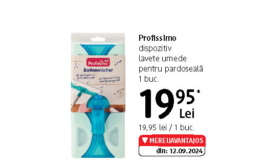 Profissimo dispozitiv lavete