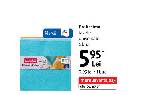 Profissimo lavete