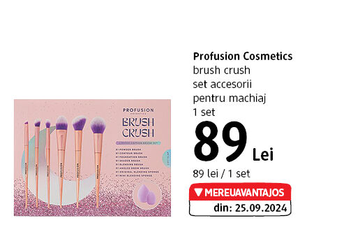 Profusion Cosmetics set accesorii