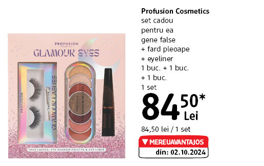 Profusion Cosmetics set cadou