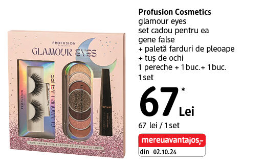 Profusion Cosmetics set cadou