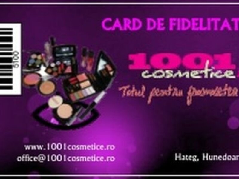 Ofertă Programul de fidelitate - 1001cosmetice.ro