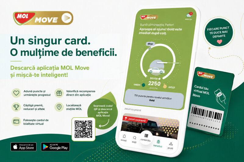 Ofertă Programul de loialitate MOL Move - MOL Move