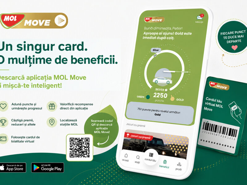 Ofertă Programul de loialitate MOL Move - MOL Move