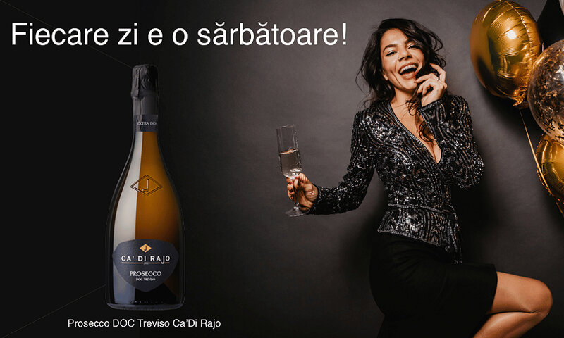 Ofertă Prosecco DOC Treviso Extra Dry, Ca’ di Rajo - Rafinat.ro