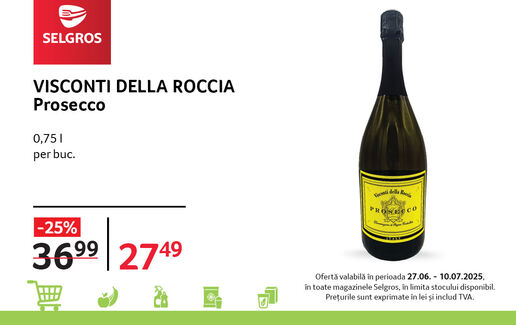 Prosecco Visconti de la Roccia