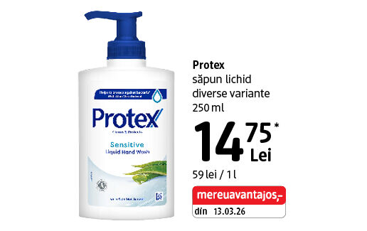 Protex săpun lichid