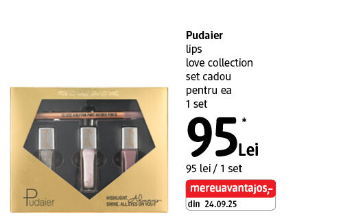 Pudaier lips set