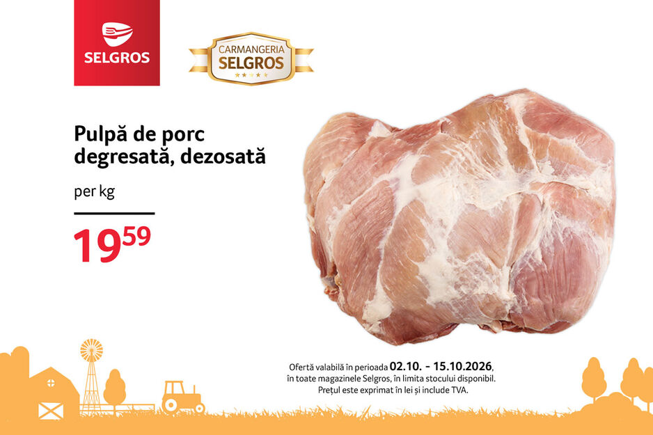 Pulpă de porc