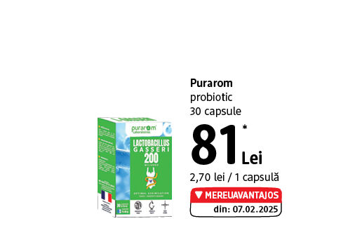 Purarom probiotic