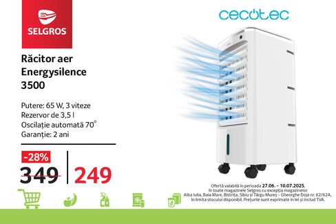 Răcitor de aer CECOTEC