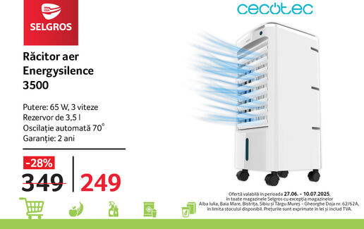 Răcitor de aer CECOTEC