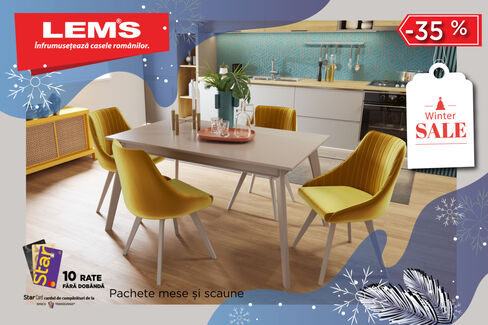 REDUCERI- pachete mese si scaune