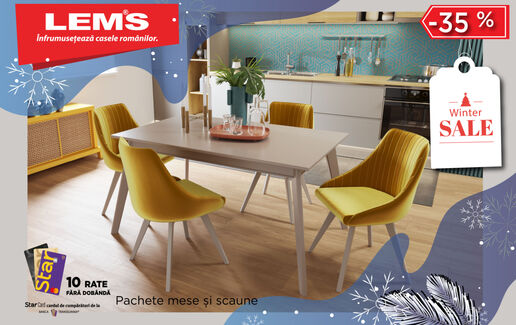 REDUCERI- pachete mese si scaune