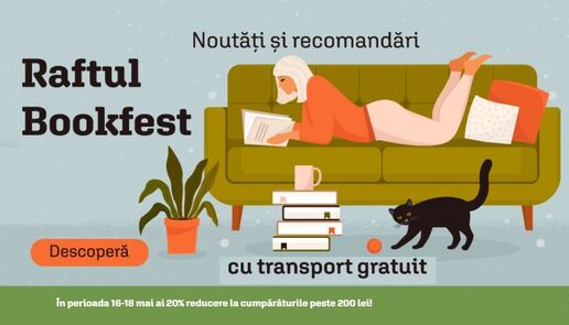 Raftul Bookfest Cărturești