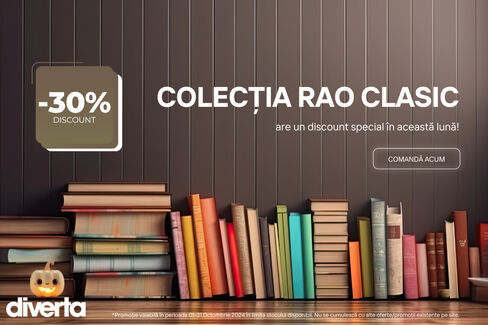 Rao Clasic – 30% reducere