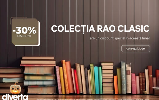 Rao Clasic – 30% reducere