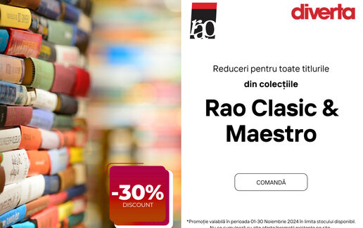 Rao Clasic și Maestro – 30% reducere